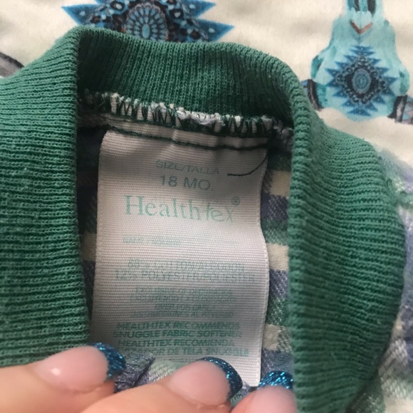 Vintage toddler button up jumpsuit long sleeve size 18 months - Picture 2 of 3